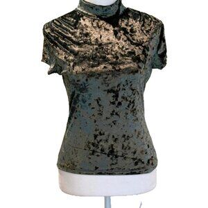 A New Day Velvet Tee Top size XS NWT